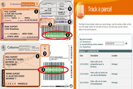 suivi colissimo tracking